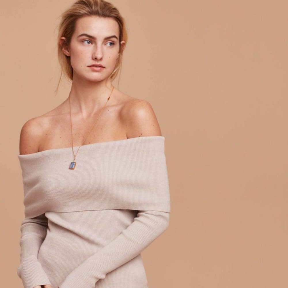 Aritzia off shoulder top
